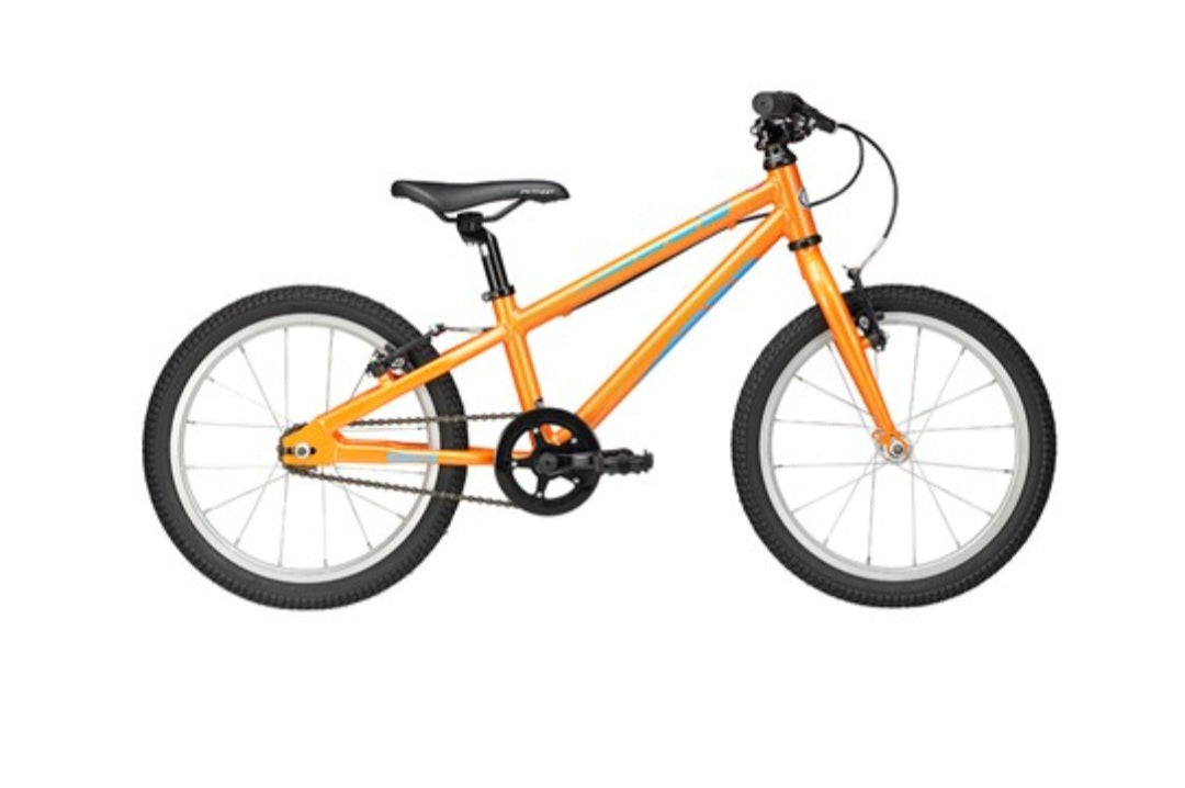 Python Elite Boys 18" Orange Kids Bike