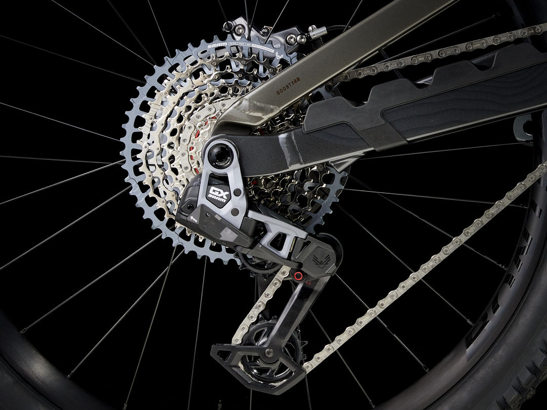 Trek Slash 9 GX AXS T-Type Gen 6 Mercury 2025 Full Suspension Mountain Bike