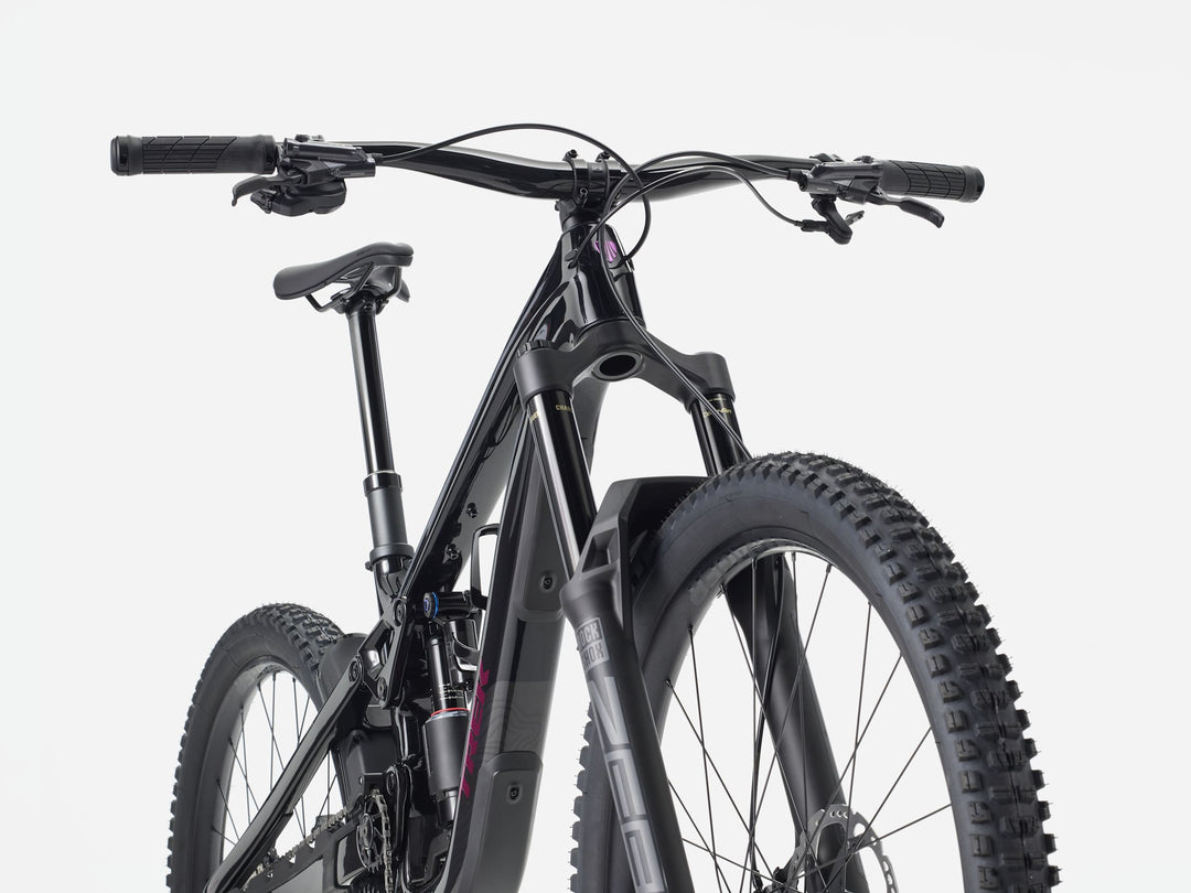 Trek Slash 9.8 XT Di2 Gen 6 Dark Star Dark Web 2026 Full Suspension Mountain Bike