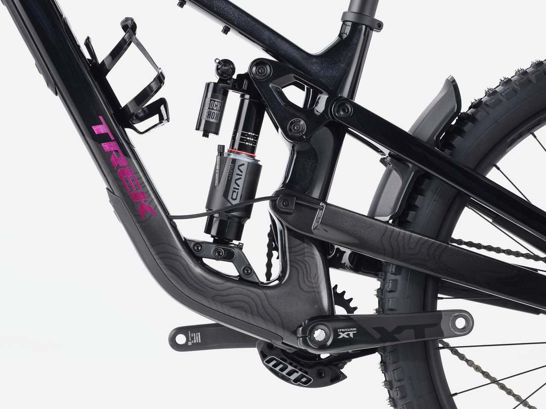 Trek Slash 9.8 XT Di2 Gen 6 Dark Star Dark Web 2026 Full Suspension Mountain Bike