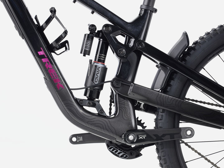 Trek Slash 9.8 XT Di2 Gen 6 Dark Star Dark Web 2026 Full Suspension Mountain Bike