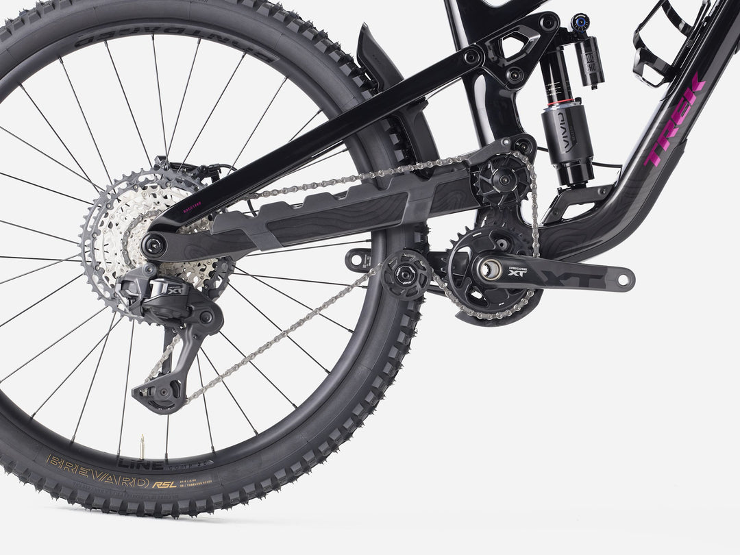Trek Slash 9.8 XT Di2 Gen 6 Dark Star Dark Web 2026 Full Suspension Mountain Bike