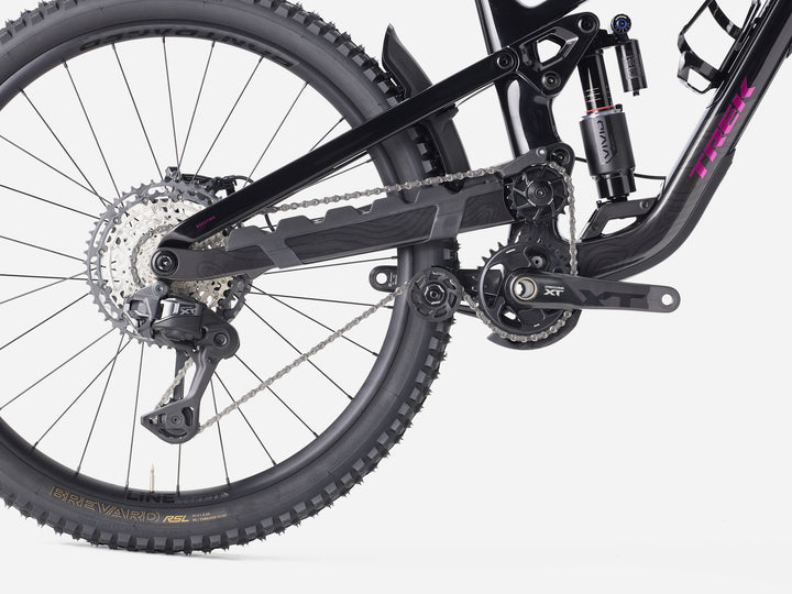 Trek Slash 9.8 XT Di2 Gen 6 Dark Star Dark Web 2026 Full Suspension Mountain Bike