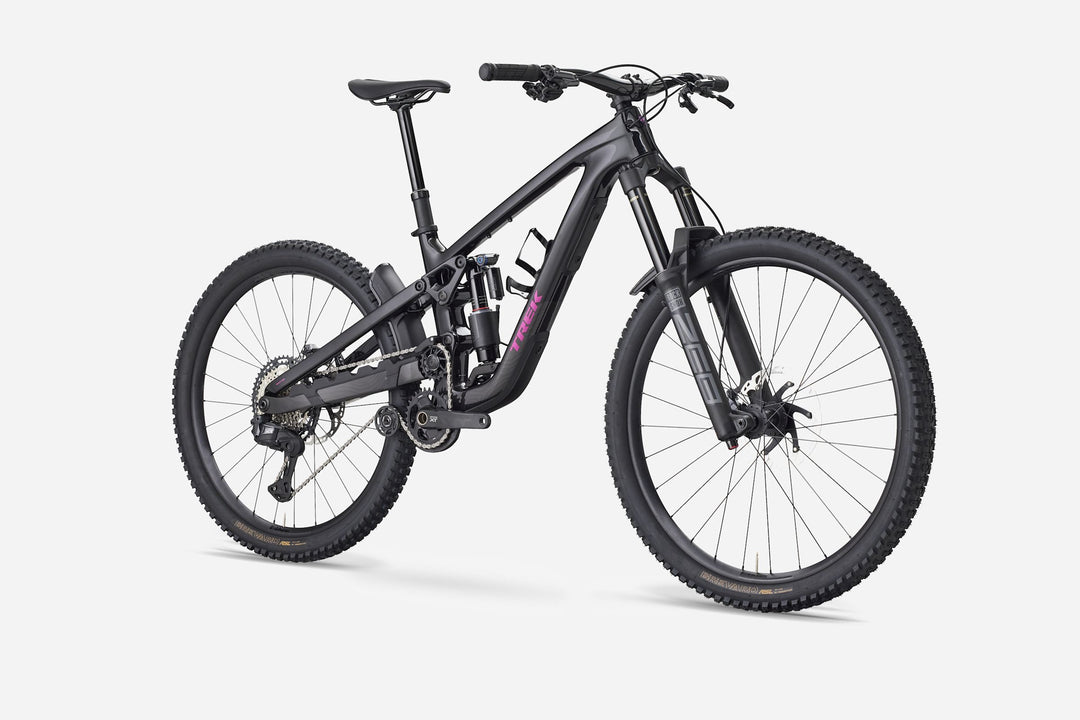 Trek Slash 9.8 XT Di2 Gen 6 Dark Star Dark Web 2026 Full Suspension Mountain Bike