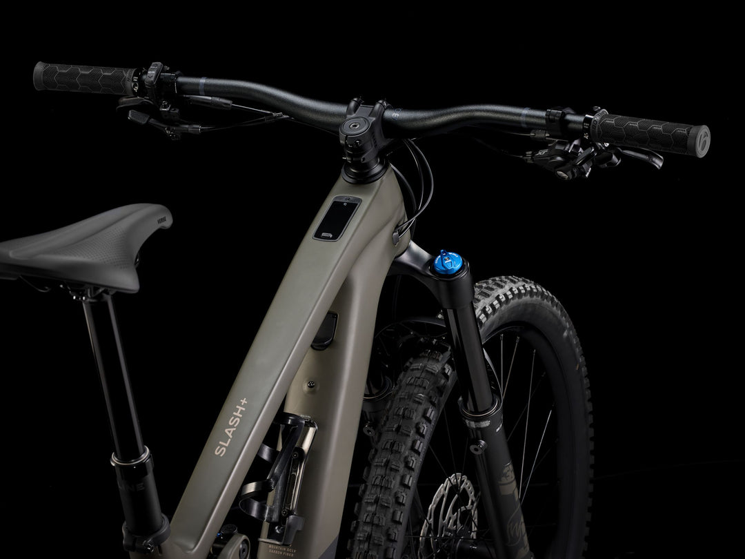 Trek Slash+ 9.7 SLX/XT Olive Drab 2025 Electric Mountain Bike