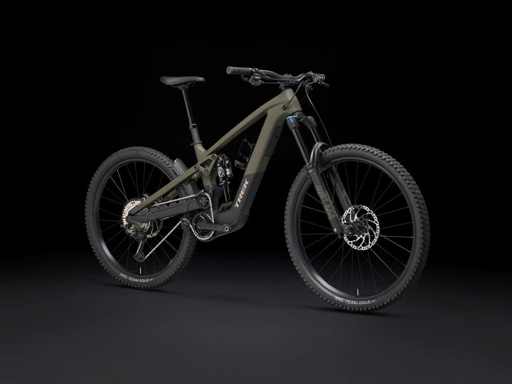 Trek Slash+ 9.7 SLX/XT Olive Drab 2025 Electric Mountain Bike