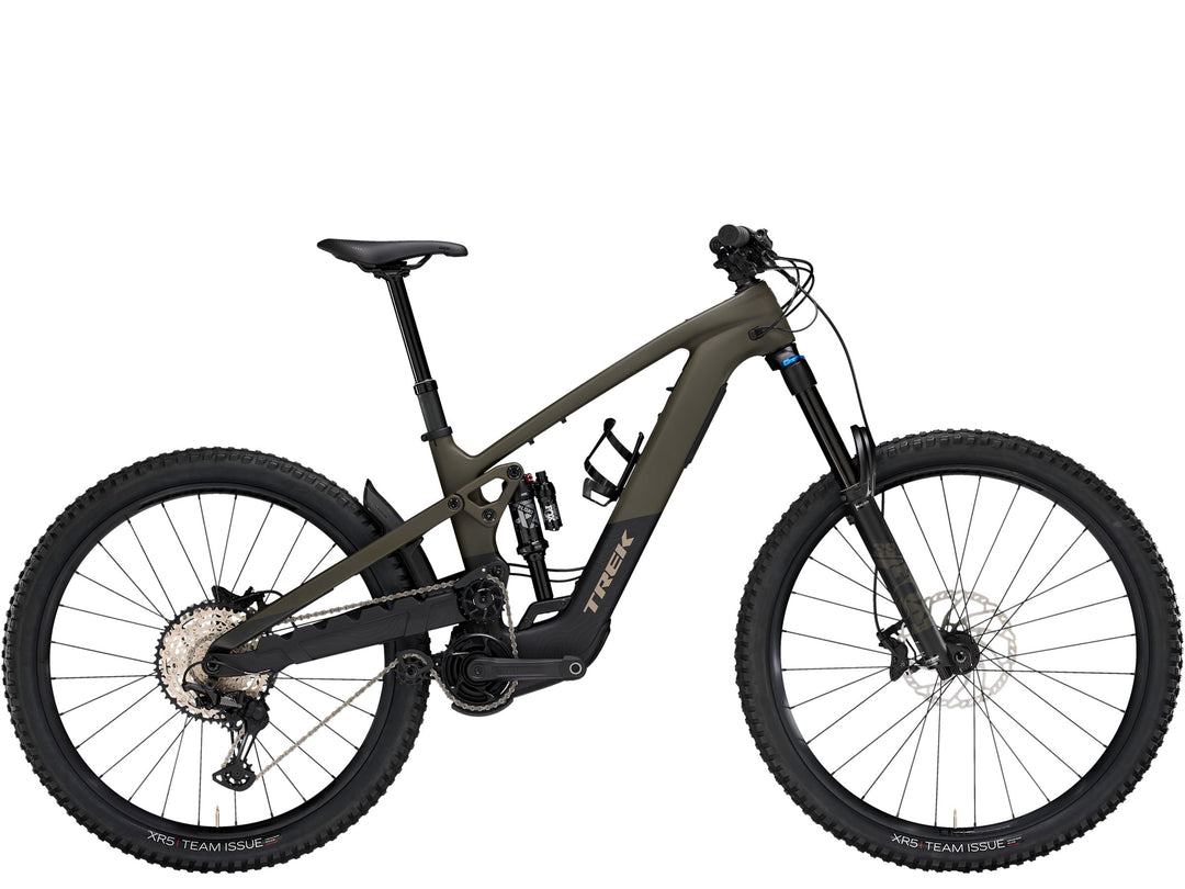 Trek Slash+ 9.7 SLX/XT Olive Drab 2025 Electric Mountain Bike