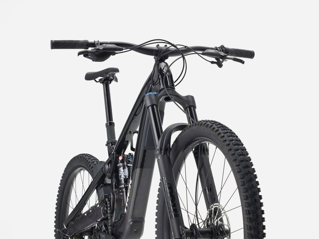 Trek Slash+ 9.7 Trek Black Dark Prismatic 2027 Electric Mountain Bike