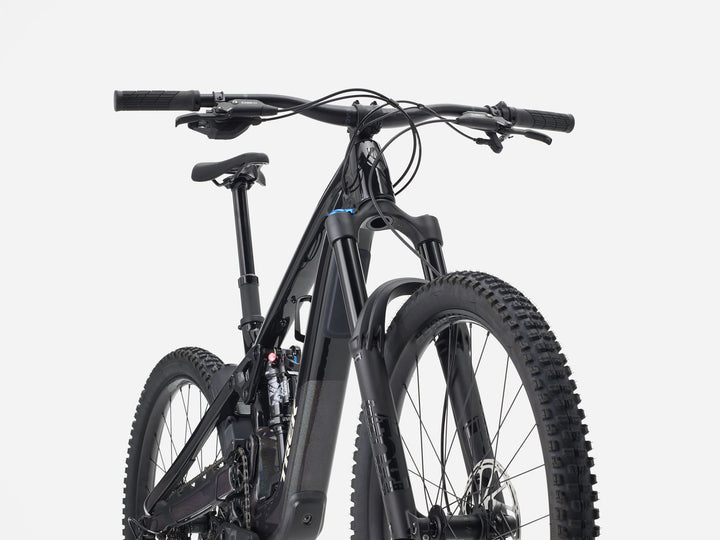 Trek Slash+ 9.7 Trek Black Dark Prismatic 2027 Electric Mountain Bike