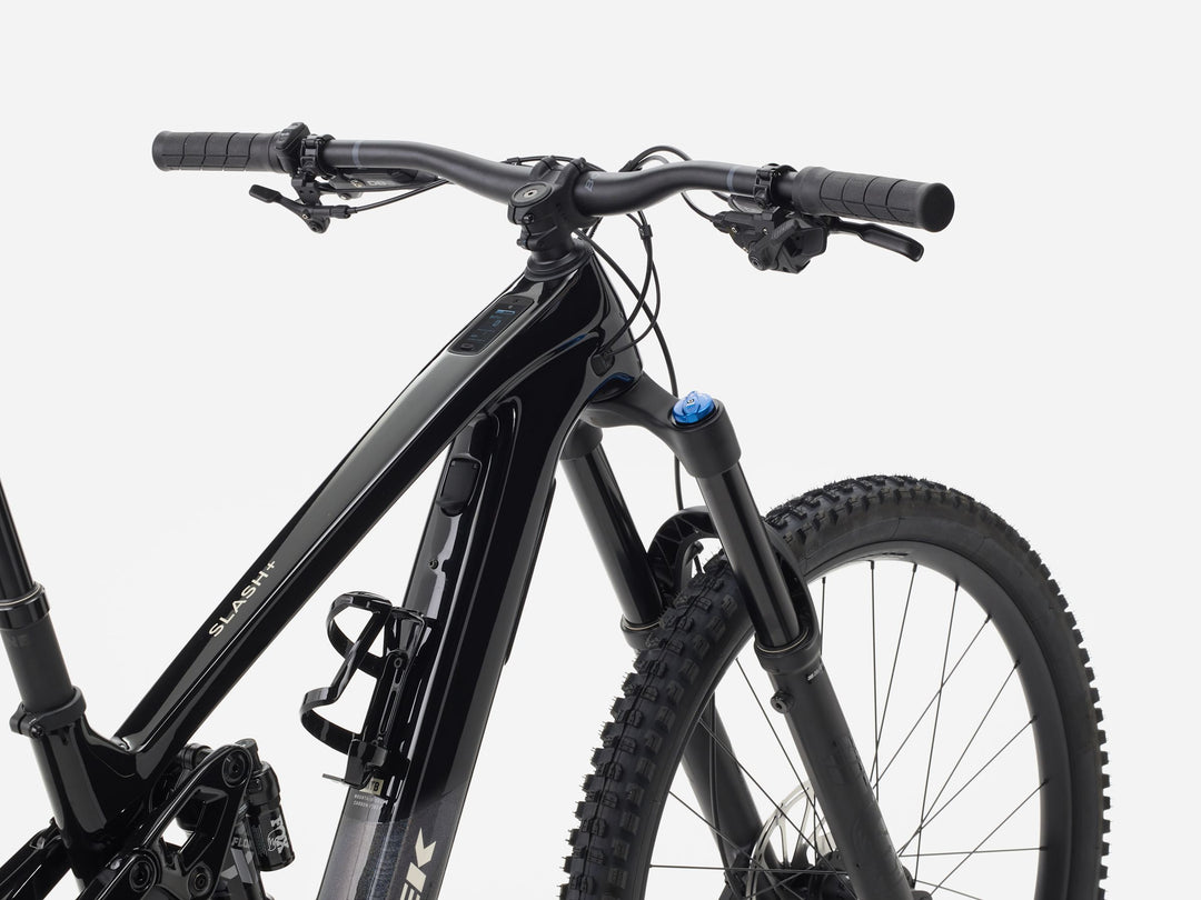 Trek Slash+ 9.7 Trek Black Dark Prismatic 2027 Electric Mountain Bike