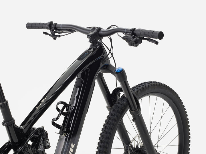 Trek Slash+ 9.7 Trek Black Dark Prismatic 2027 Electric Mountain Bike