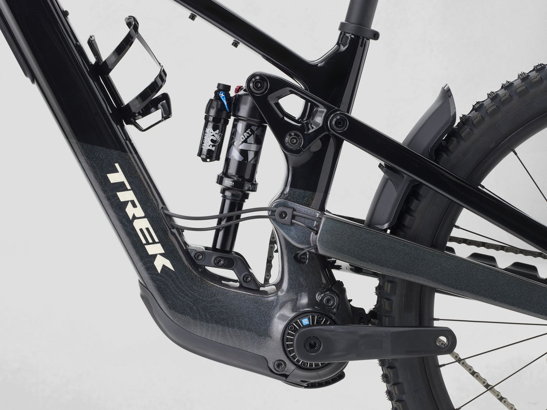 Trek Slash+ 9.7 Trek Black Dark Prismatic 2027 Electric Mountain Bike