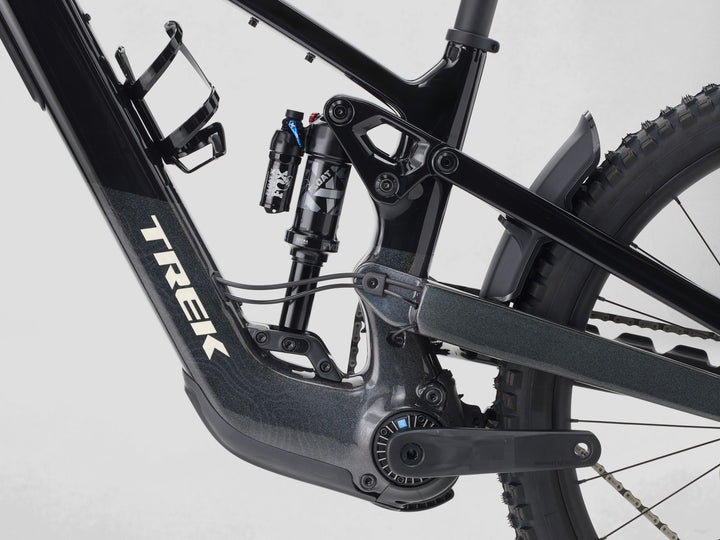 Trek Slash+ 9.7 Trek Black Dark Prismatic 2027 Electric Mountain Bike