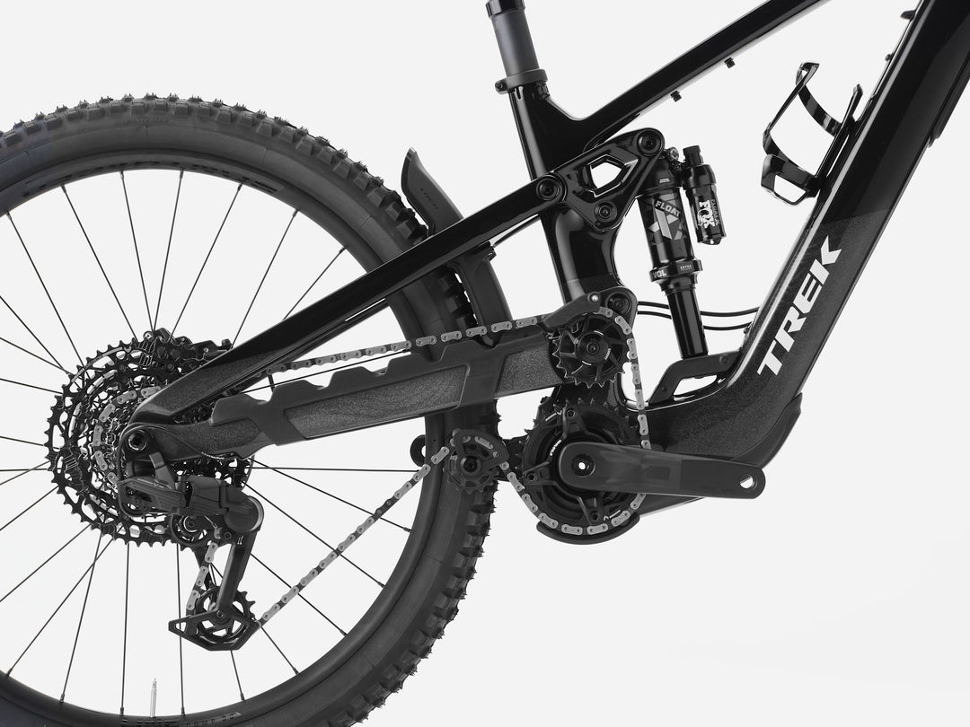 Trek Slash+ 9.7 Trek Black Dark Prismatic 2027 Electric Mountain Bike