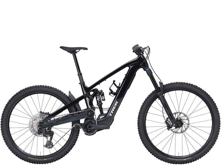 Trek Slash+ 9.7 Trek Black Dark Prismatic 2027 Electric Mountain Bike