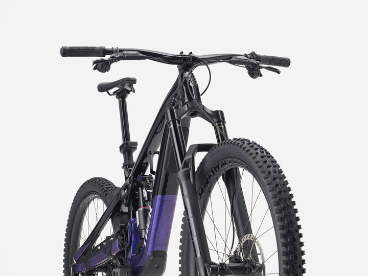 Trek Slash+ 9.9 Dark Star Purple Flip 2026 Electric Mountain Bike