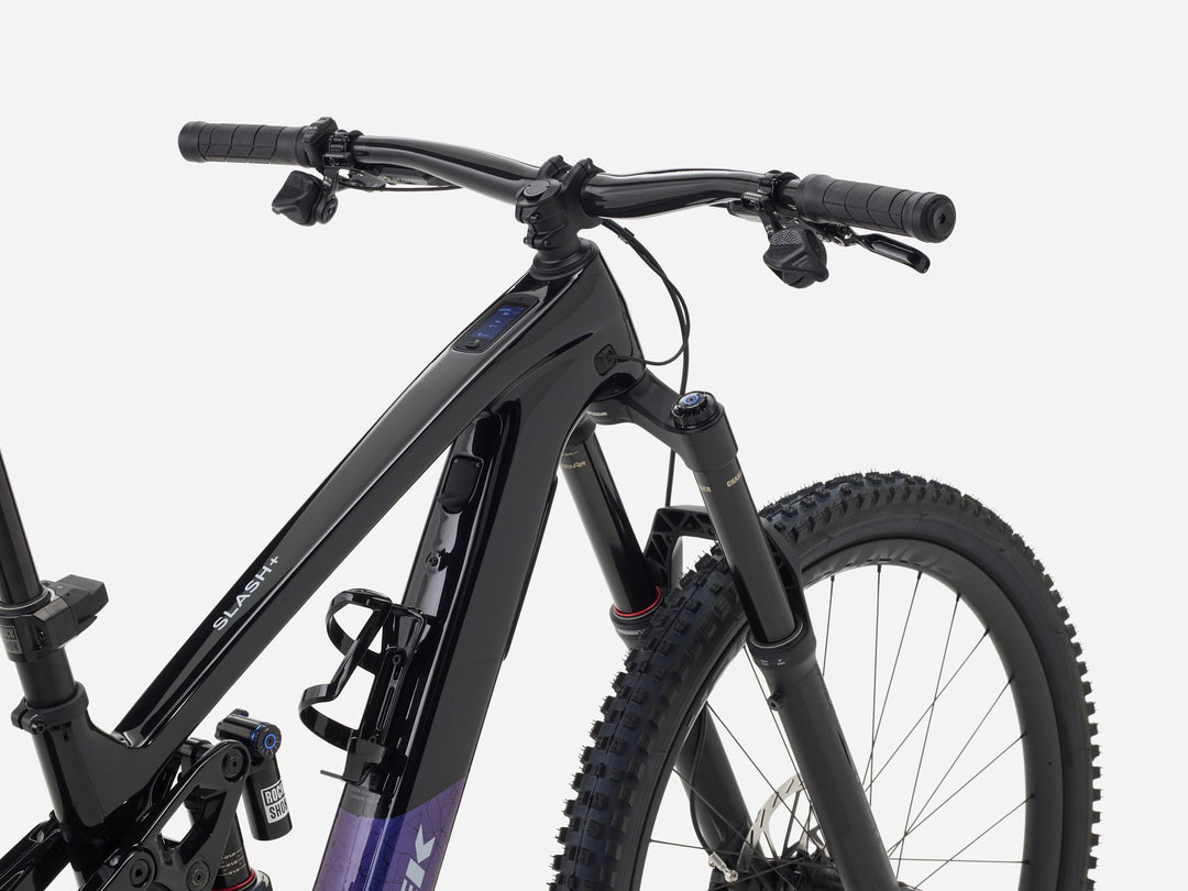 Trek Slash+ 9.9 Dark Star Purple Flip 2026 Electric Mountain Bike
