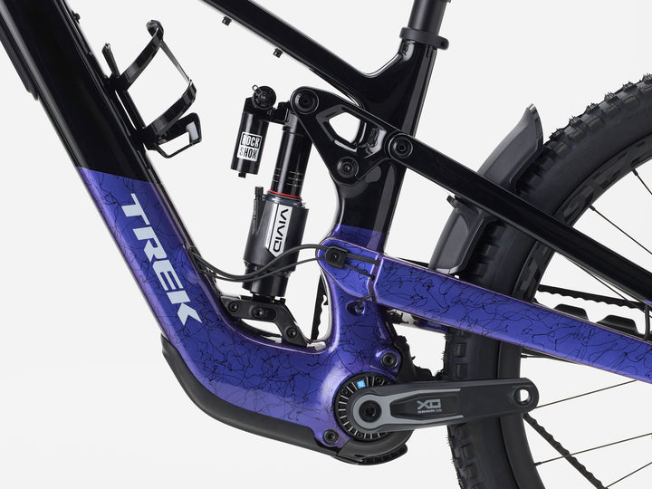 Trek Slash+ 9.9 Dark Star Purple Flip 2026 Electric Mountain Bike