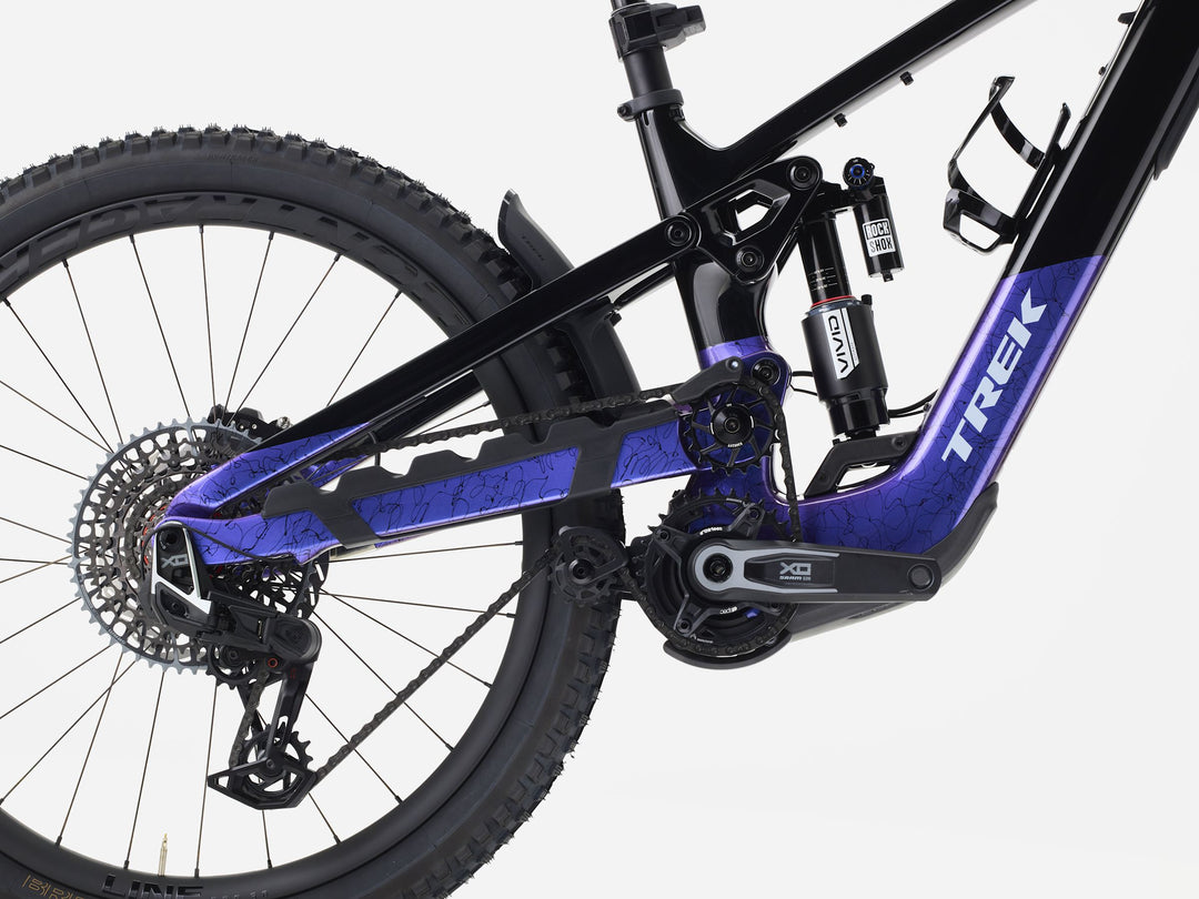 Trek Slash+ 9.9 Dark Star Purple Flip 2026 Electric Mountain Bike