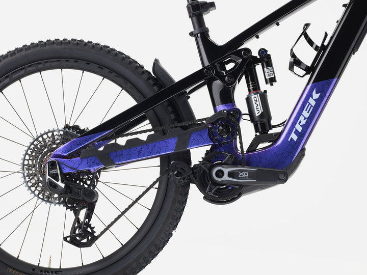 Trek Slash+ 9.9 Dark Star Purple Flip 2026 Electric Mountain Bike