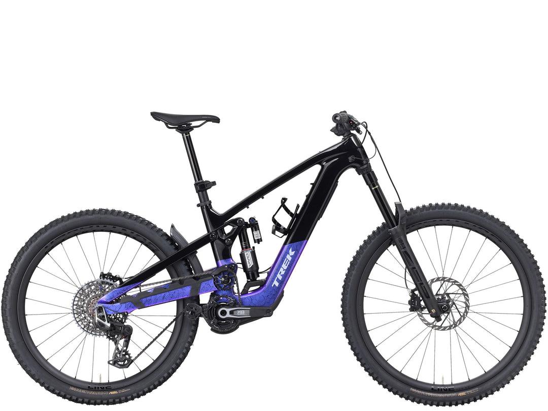 Trek Slash+ 9.9 Dark Star Purple Flip 2026 Electric Mountain Bike