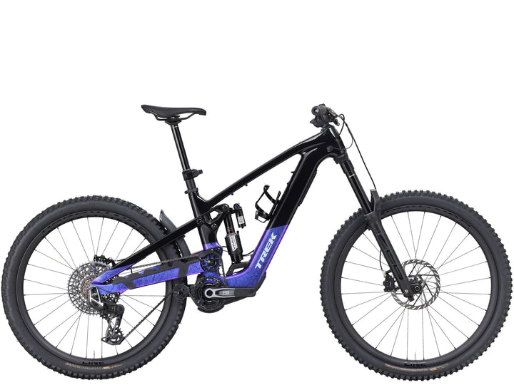 Trek Slash+ 9.9 Dark Star Purple Flip 2026 Electric Mountain Bike