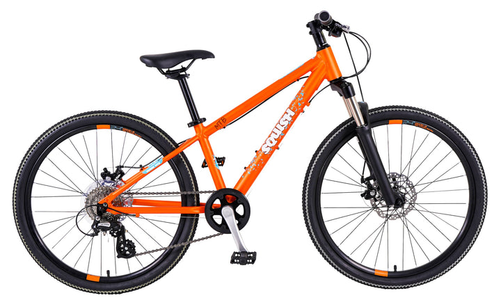 Squish 24 MTB Orange 2026 Kids Lightweight Mountain Bike