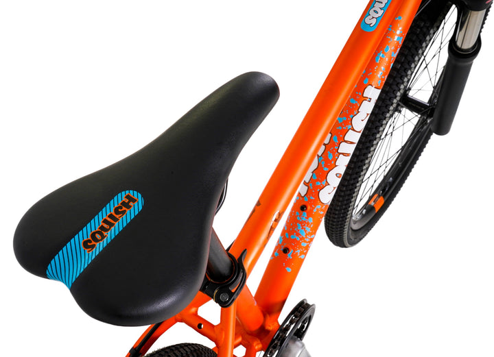 Squish 24 MTB Orange 2026 Kids Lightweight Mountain Bike
