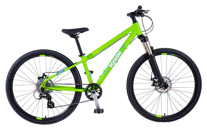 Squish 26 MTB Green 2026 Kids Lightweight Mountain Bike