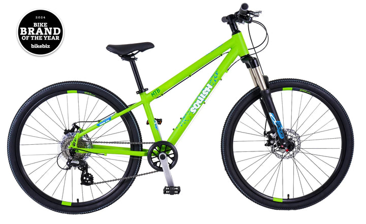 Squish 26 MTB Green 2026 Kids Lightweight Mountain Bike