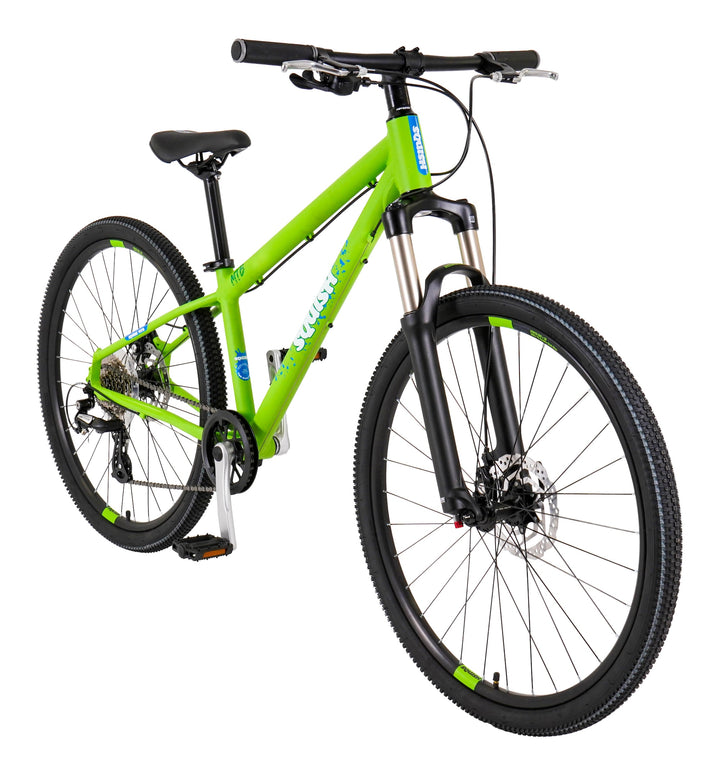 Squish 26 MTB Green 2026 Kids Lightweight Mountain Bike