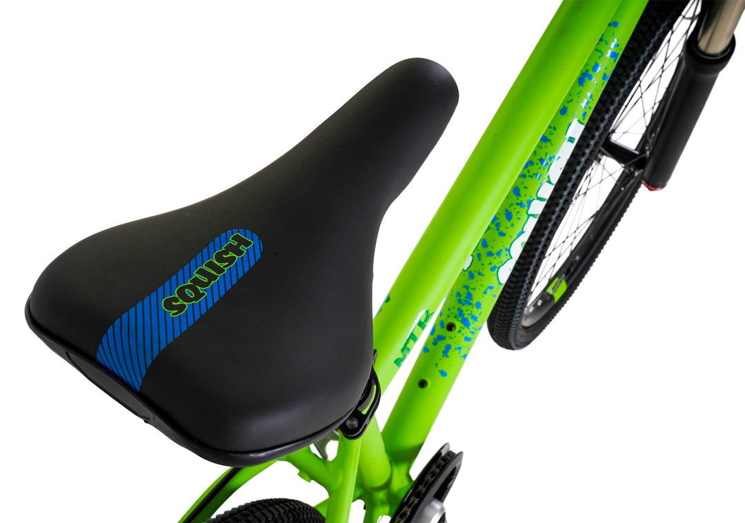 Squish 26 MTB Green 2026 Kids Lightweight Mountain Bike