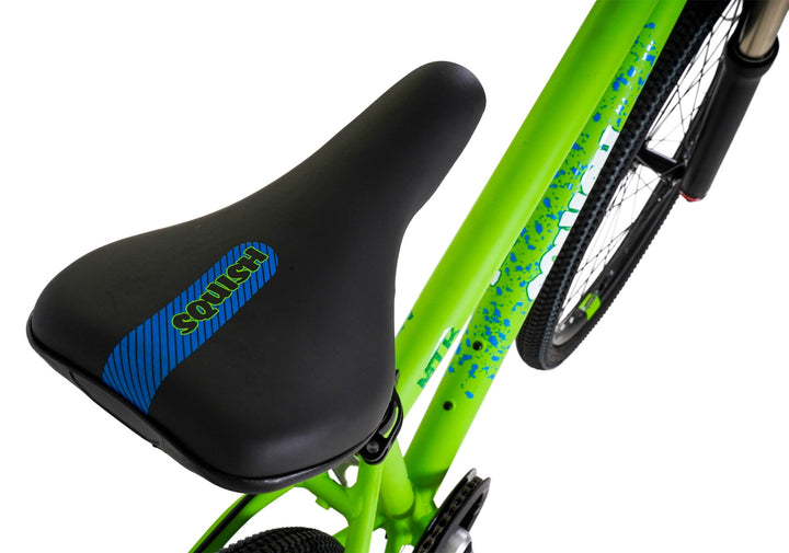 Squish 26 MTB Green 2026 Kids Lightweight Mountain Bike
