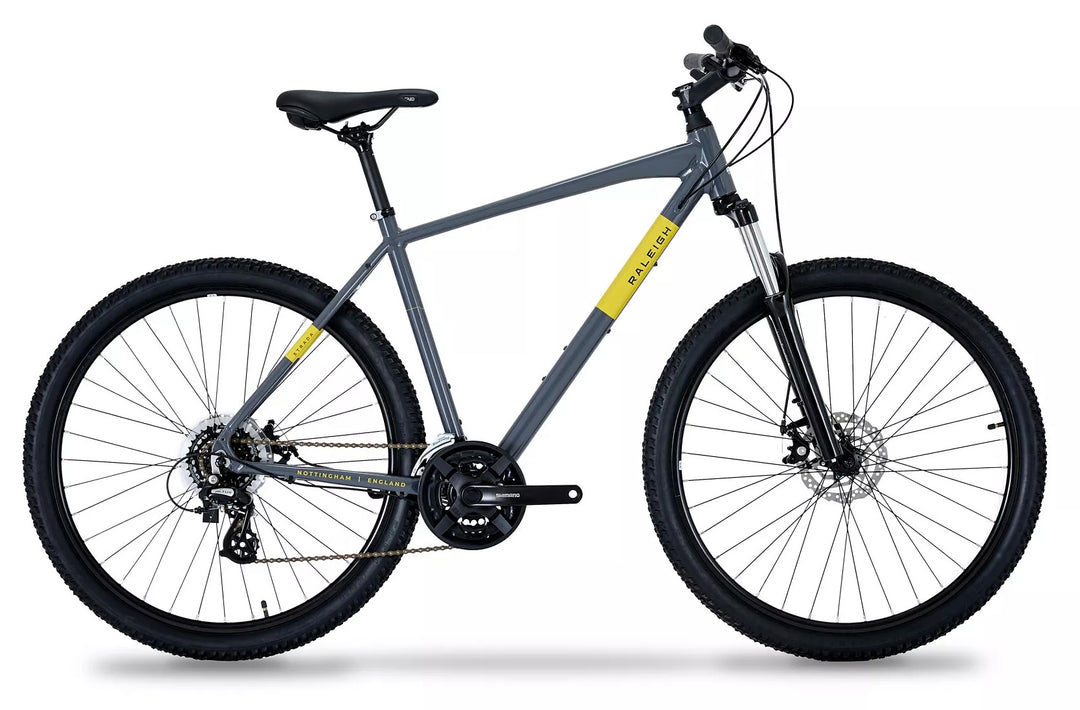 Raleigh Strada X Grey 2025 Mountain Bike – Les's Cycles