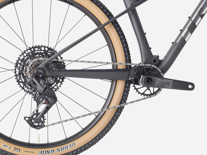 Trek Supercaliber SL 9.6 Gen 2 Matte Carbon Gloss Black Splatter 2027 Full Suspension Mountain Bike