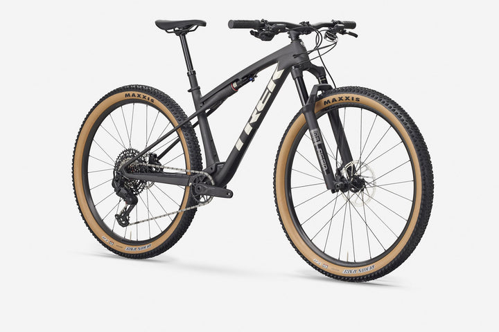 Trek Supercaliber SL 9.6 Gen 2 Matte Carbon Gloss Black Splatter 2027 Full Suspension Mountain Bike