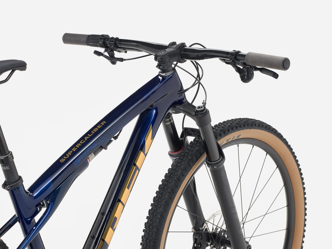 Trek Supercaliber SL 9.7 GX AXS Gen 2 Carbon Blue Smoke 2027 Full Suspension Mountain Bike