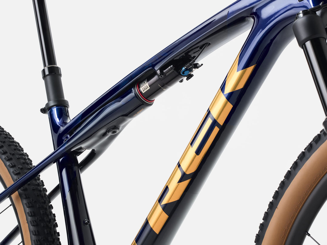 Trek Supercaliber SL 9.7 GX AXS Gen 2 Carbon Blue Smoke 2027 Full Suspension Mountain Bike