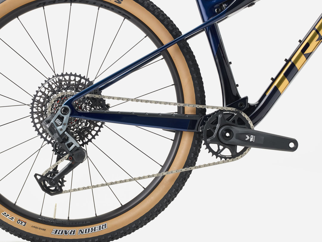 Trek Supercaliber SL 9.7 GX AXS Gen 2 Carbon Blue Smoke 2027 Full Suspension Mountain Bike