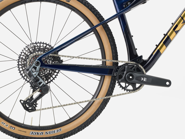 Trek Supercaliber SL 9.7 GX AXS Gen 2 Carbon Blue Smoke 2027 Full Suspension Mountain Bike