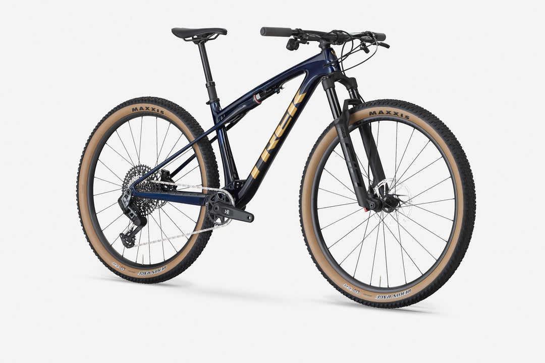 Trek Supercaliber SL 9.7 GX AXS Gen 2 Carbon Blue Smoke 2027 Full Suspension Mountain Bike