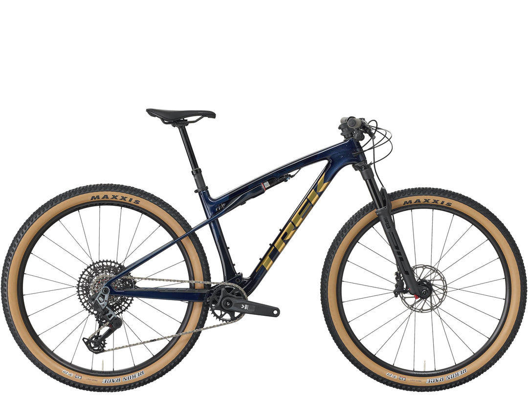 Trek Supercaliber SL 9.7 GX AXS Gen 2 Carbon Blue Smoke 2027 Full Suspension Mountain Bike