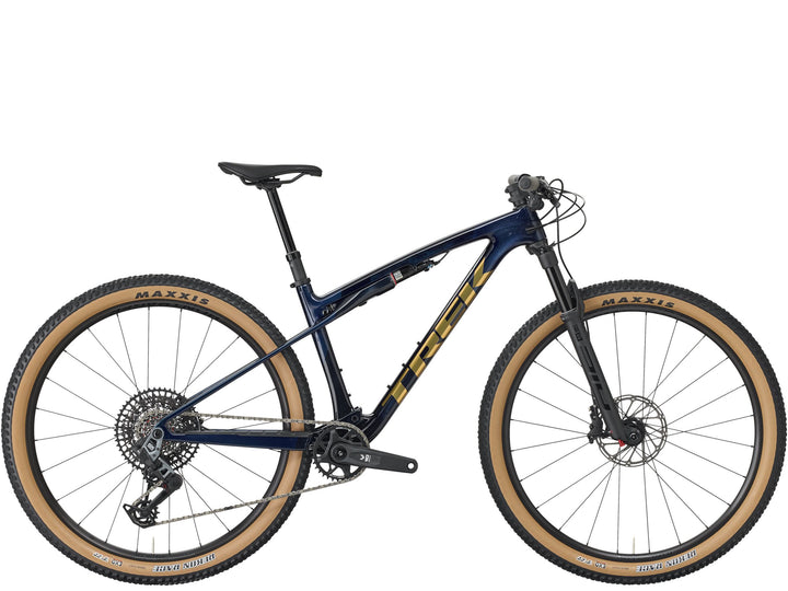 Trek Supercaliber SL 9.7 GX AXS Gen 2 Carbon Blue Smoke 2027 Full Suspension Mountain Bike