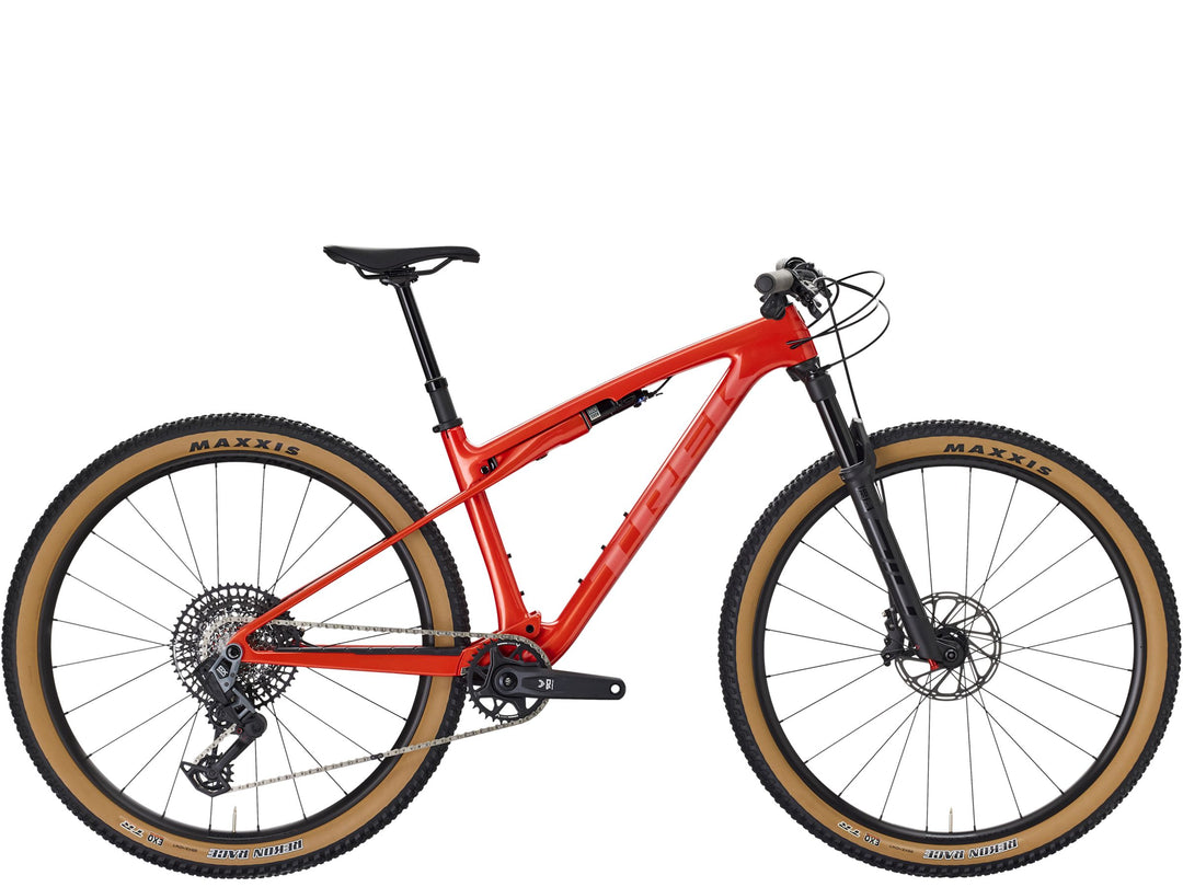 Trek Supercaliber SL 9.7 GX AXS Gen 2 Lava 2027 Full Suspension Mountain Bike