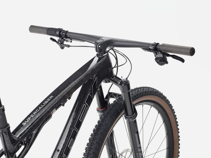 Trek Supercaliber SLR 9.8 X0 AXS T-Type Gen 2 Carbon Smoke Galactic Grey Marble 2027 Full Suspension Mountain Bike