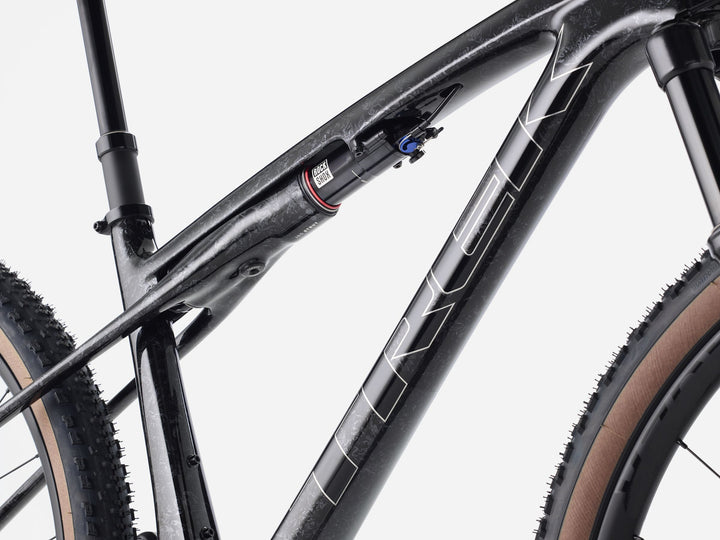 Trek Supercaliber SLR 9.8 X0 AXS T-Type Gen 2 Carbon Smoke Galactic Grey Marble 2027 Full Suspension Mountain Bike
