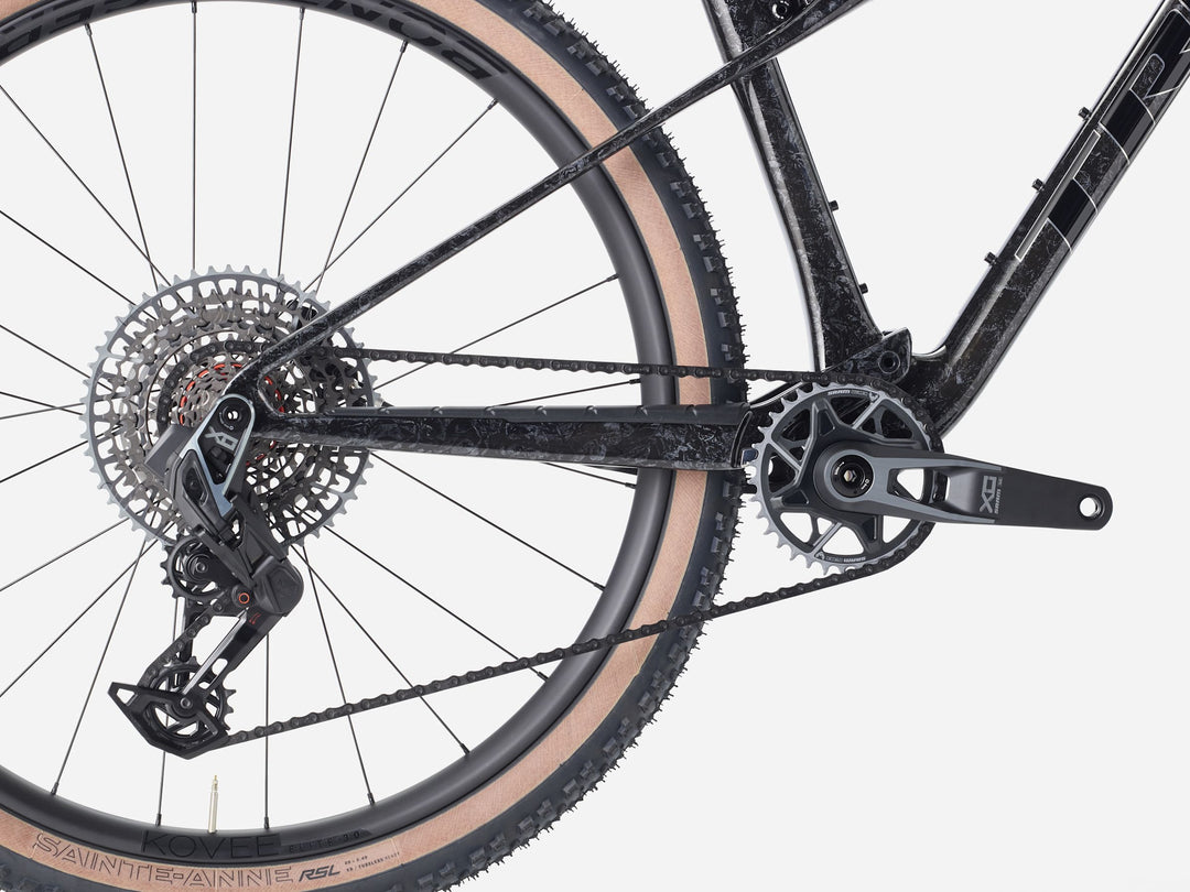 Trek Supercaliber SLR 9.8 X0 AXS T-Type Gen 2 Carbon Smoke Galactic Grey Marble 2027 Full Suspension Mountain Bike