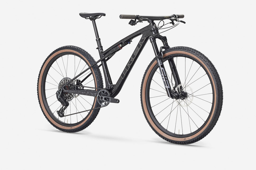 Trek Supercaliber SLR 9.8 X0 AXS T-Type Gen 2 Carbon Smoke Galactic Grey Marble 2027 Full Suspension Mountain Bike