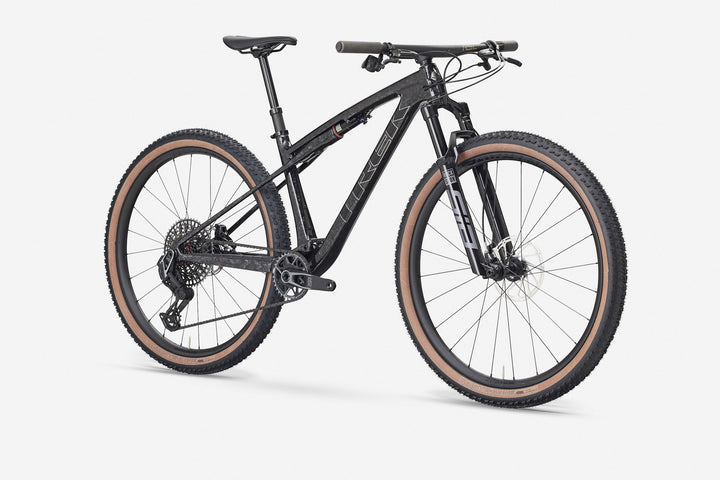 Trek Supercaliber SLR 9.8 X0 AXS T-Type Gen 2 Carbon Smoke Galactic Grey Marble 2027 Full Suspension Mountain Bike