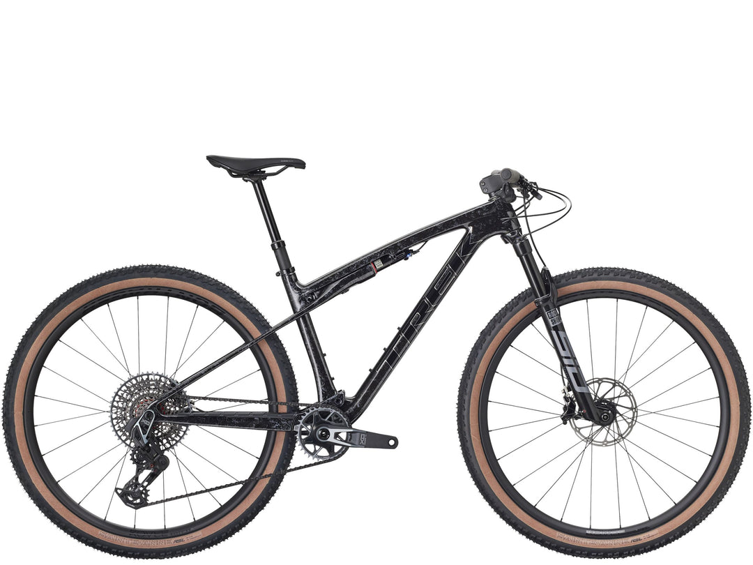 Trek Supercaliber SLR 9.8 X0 AXS T-Type Gen 2 Carbon Smoke Galactic Grey Marble 2027 Full Suspension Mountain Bike